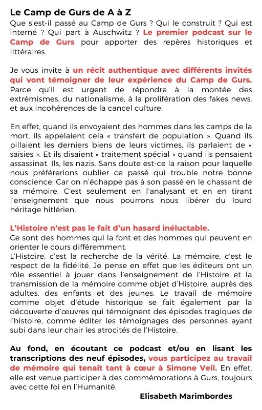 préface ebook podcast