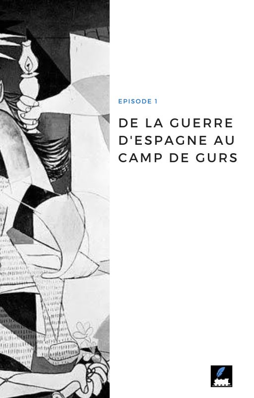 épisode 1 ebook podcast "de Gurs à Auschwitz"